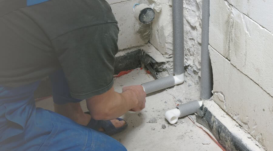 Local tankless water heater installation in Owensburg, IN